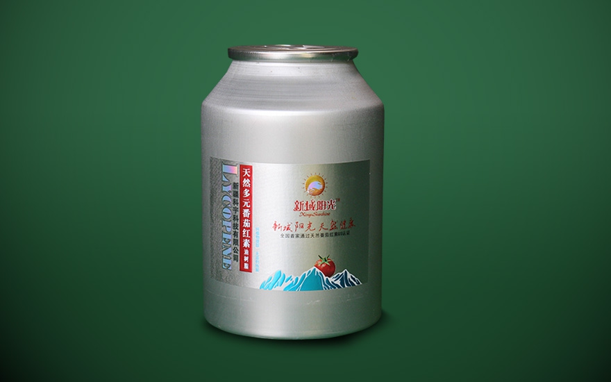 番茄紅素油樹(shù)脂鋁罐裝